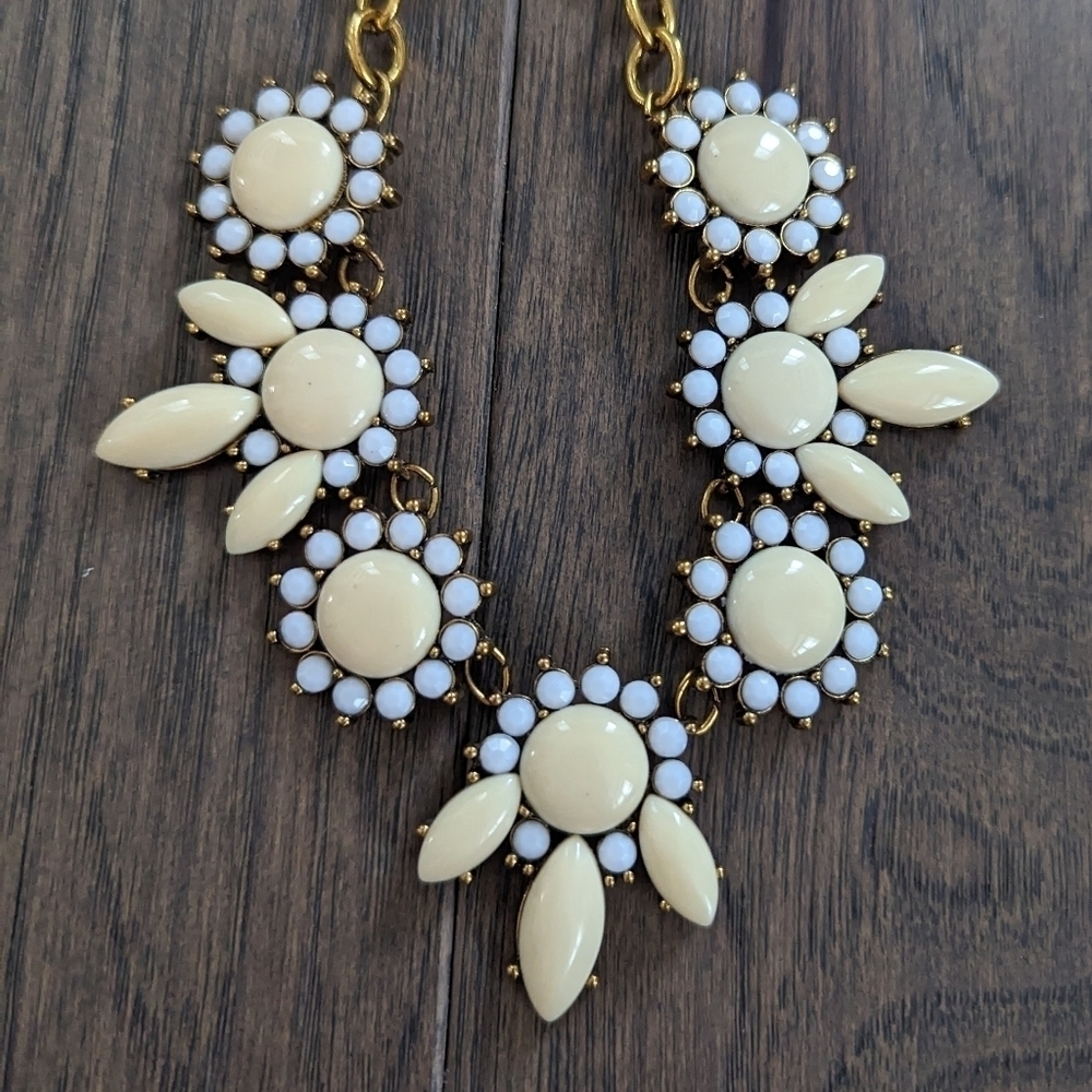 J. Crew Statement Necklace Jewelry Bundle Lot of 3 - Picture 2 of 7